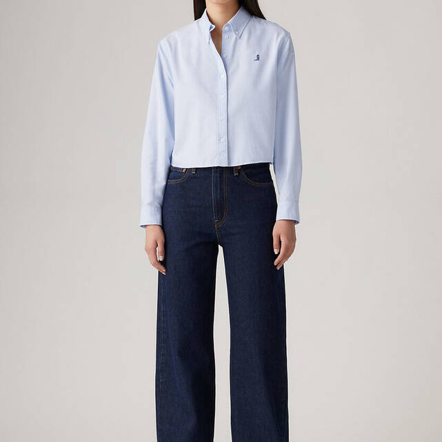 Τζιν Ribcage Wide Leg