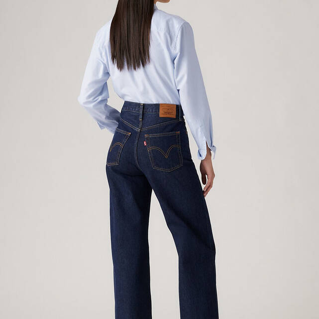 Τζιν Ribcage Wide Leg