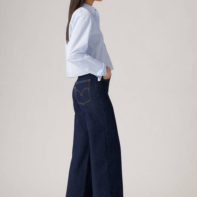 Τζιν Ribcage Wide Leg