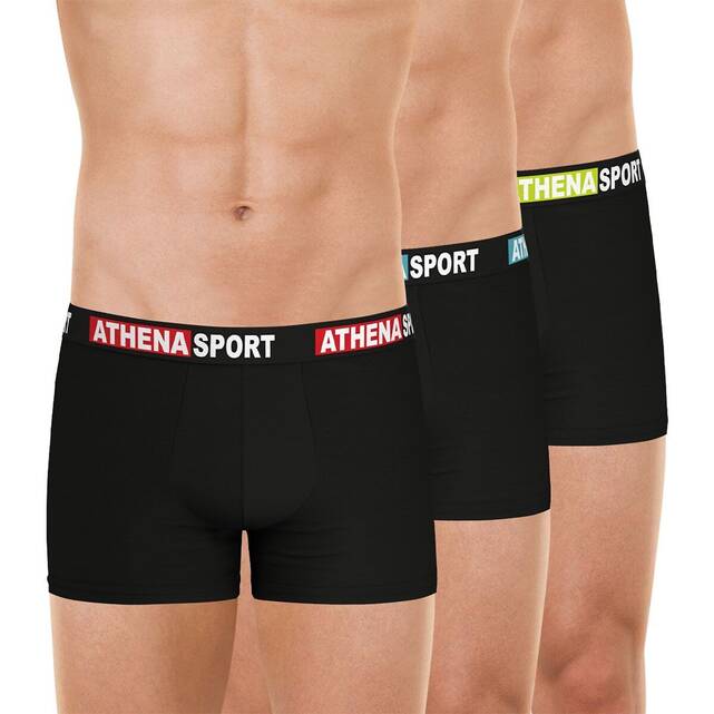 Σέτ 3 μποξερ daily sport