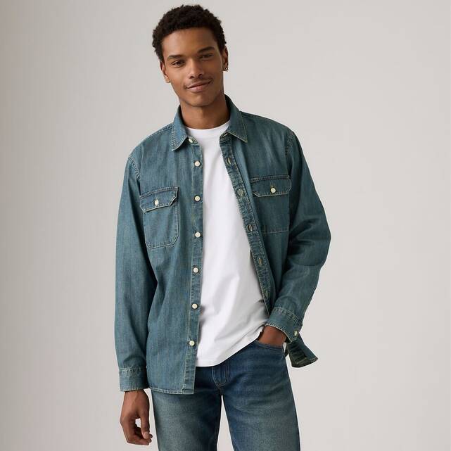 Τζιν πουκάμισο Jackson worker