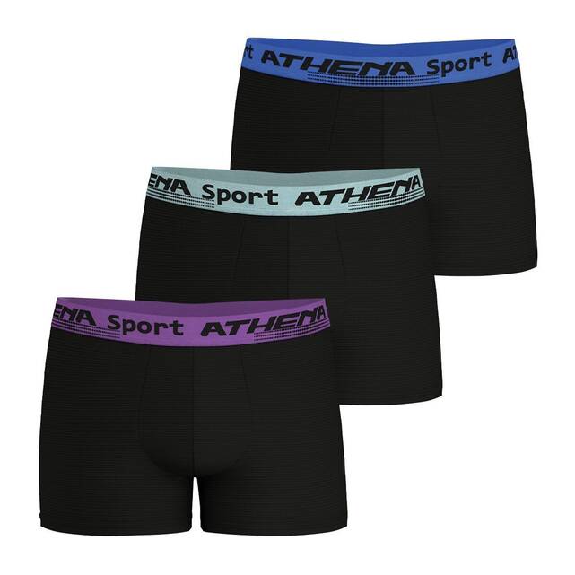 Σετ 3 μποξεράκια με δίχτυ, daily sport