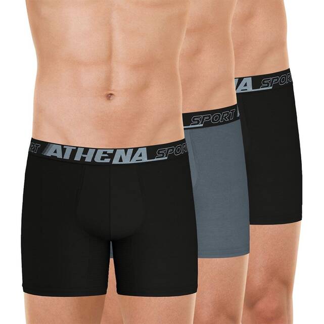 Σετ 3 ανδρικά μπόξερ Air fit sport