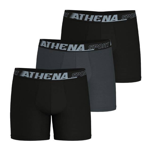 Σετ 3 ανδρικά μπόξερ Air fit sport