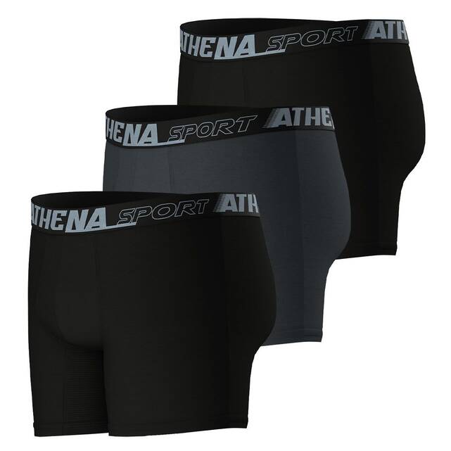 Σετ 3 ανδρικά μπόξερ Air fit sport