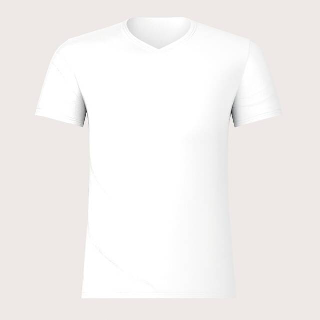 Ανδρικό T-shirt με V λαιμόκοψη, κατασκευασμένο στη Γαλλία, Eminence