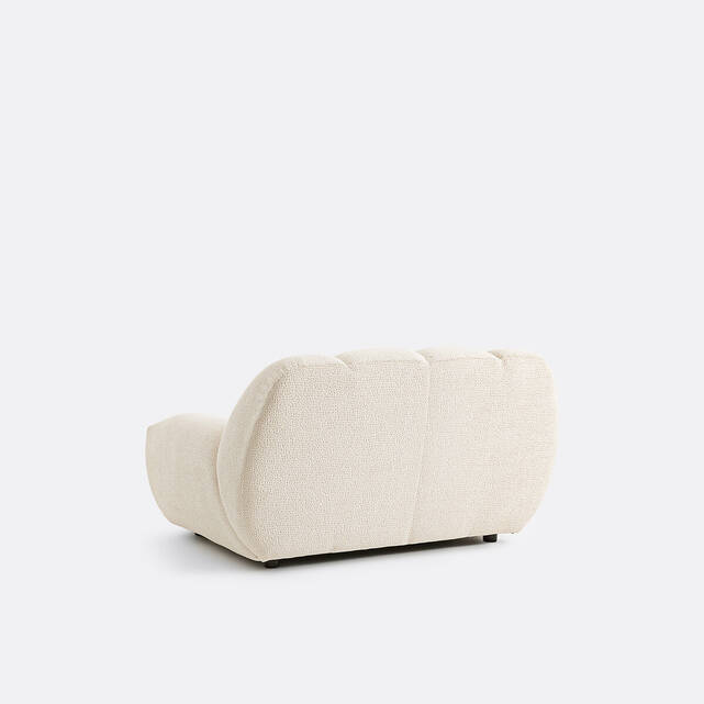 Πολυθρόνα XL, ύφασμα jaguar, Nuria