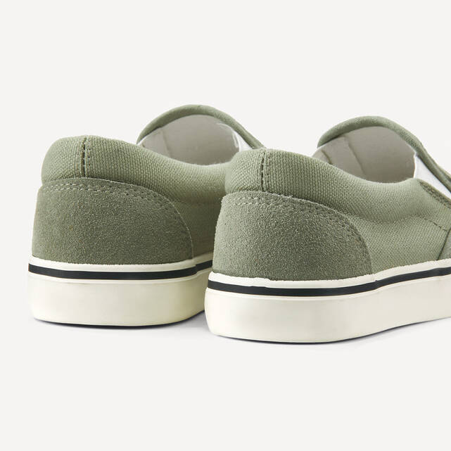 Υφασμάτινα slip-on sneakers