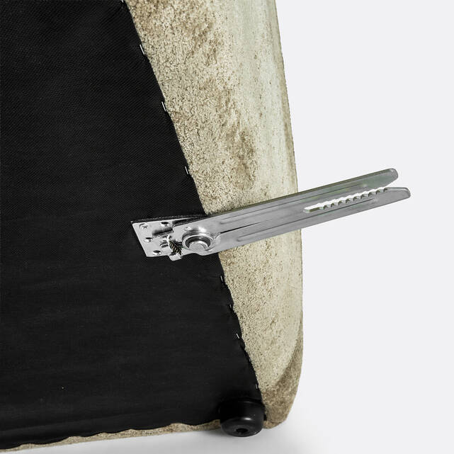 Γωνιακός modular καναπές 3 θέσεων από ζακάρ chenille, AMAD
