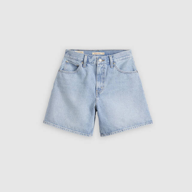 Σορτς ψηλόμεσο baggy