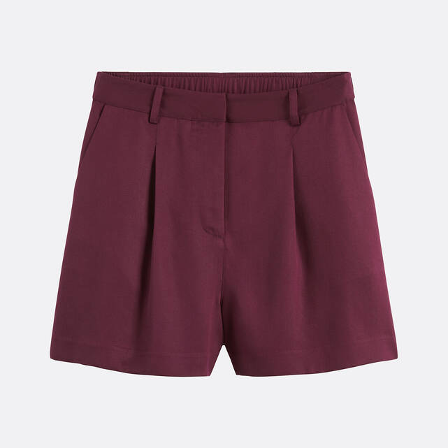 Σορτς με πιέτες από TENCEL™