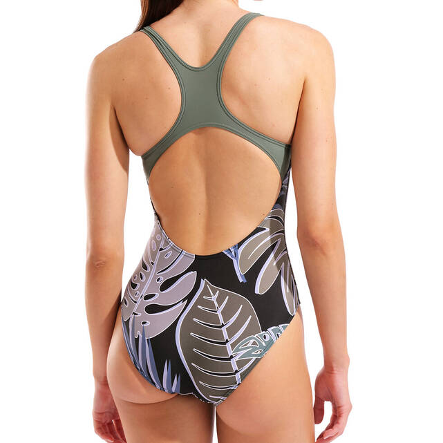Ολόσωμο μαγιό κολύμβησης SWIM PRO BACK L MAXFIT