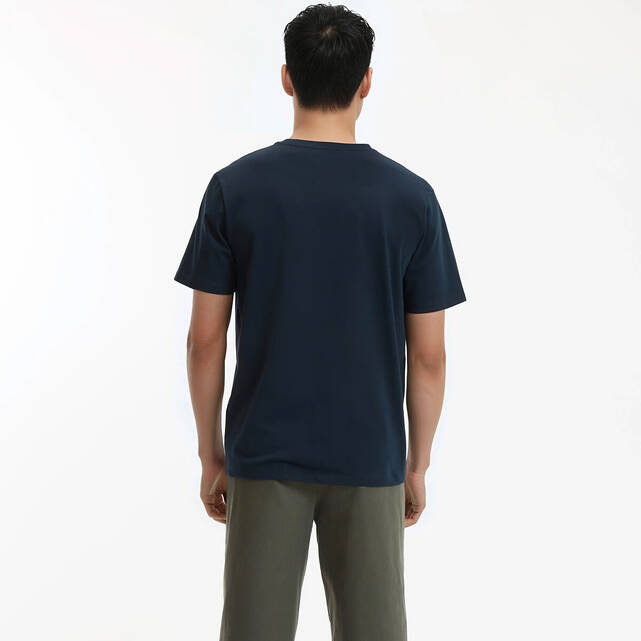 Μπλούζα t-shirt κανονική γραμμή με κέντημα πιπεριά