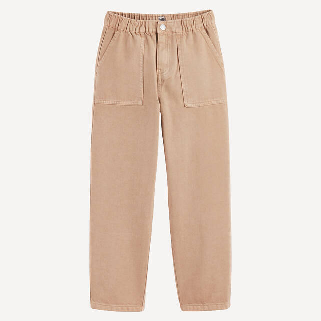 Παντελόνι jogger με ελαστική μέση