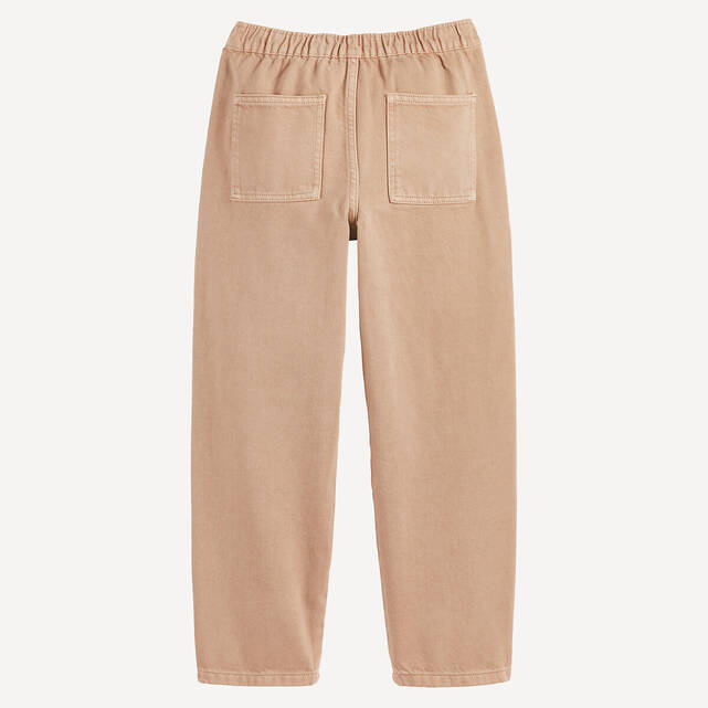 Παντελόνι jogger με ελαστική μέση