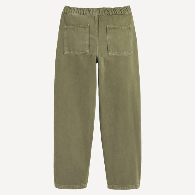Παντελόνι jogger με ελαστική μέση