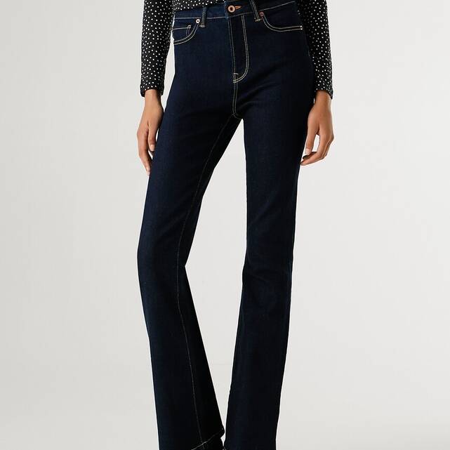 Τζιν καμπάνα ψηλόμεσο DION
