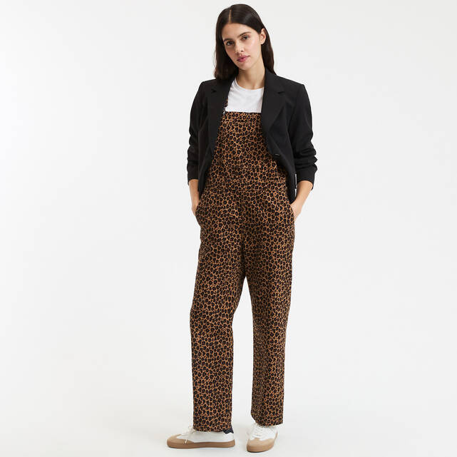 Μακριά σαλοπέτα με animal print