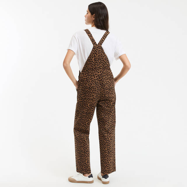 Μακριά σαλοπέτα με animal print