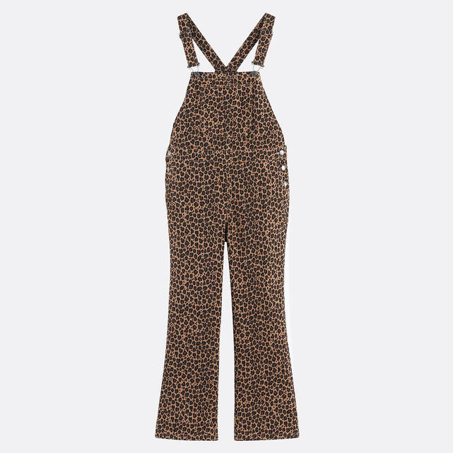 Μακριά σαλοπέτα με animal print