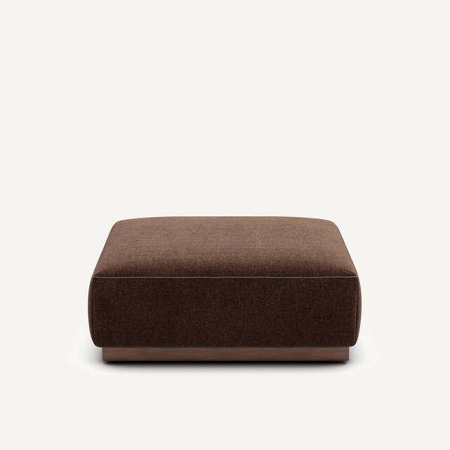 Υποπόδιο από βελούδο chenille, JACOPO