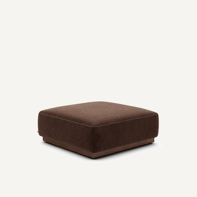 Υποπόδιο από βελούδο chenille, JACOPO