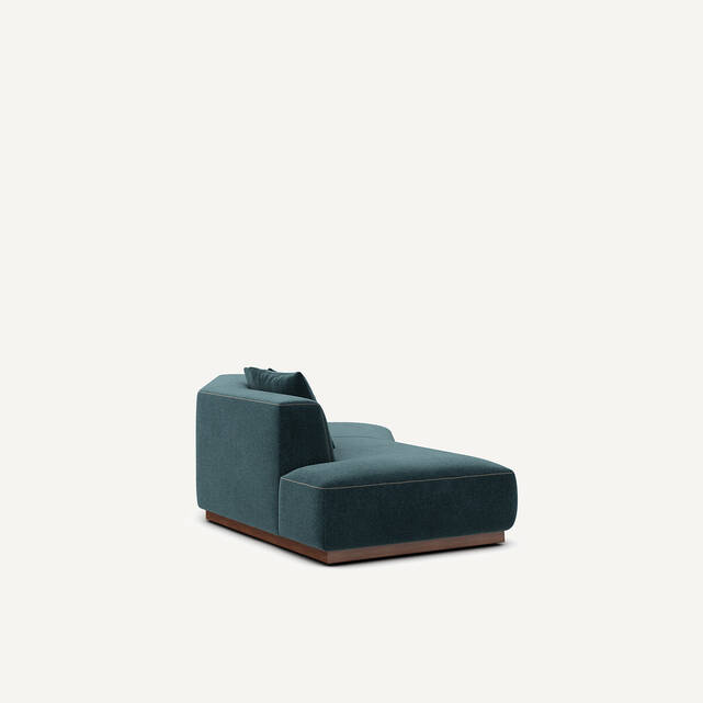 Γωνία καναπέ αριστερή από βελούδο chenille, JACOPO