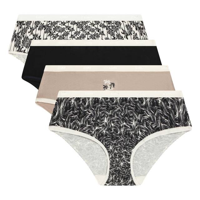 Σετ 4 βαμβακερά μποξερ POCKETS