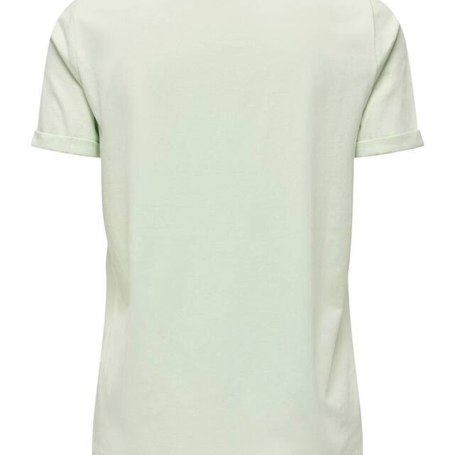 Κοντομάνικο T-shirt με στάμπα μικρή καρδιά