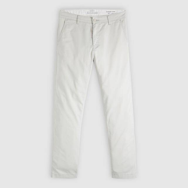 Παντελόνι chino XX STD II από βαμβάκι και λινό