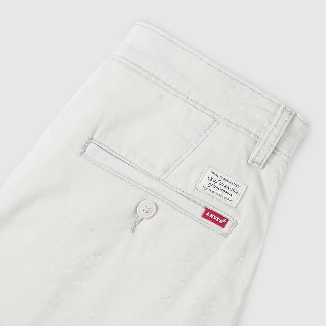 Παντελόνι chino XX STD II από βαμβάκι και λινό