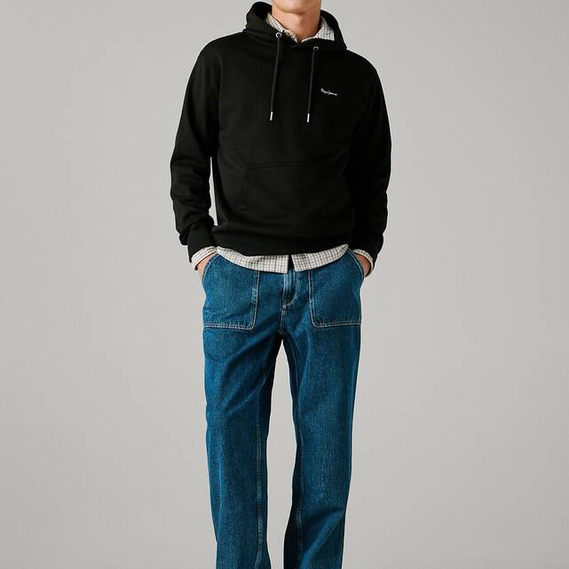 Τζιν παντελόνι tapered relaxed τύπου Carpenter