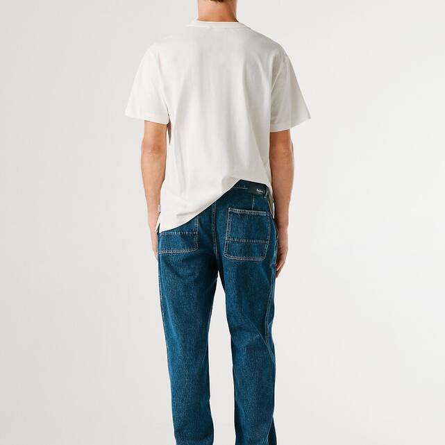 Τζιν παντελόνι tapered relaxed τύπου Carpenter
