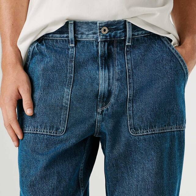 Τζιν παντελόνι tapered relaxed τύπου Carpenter
