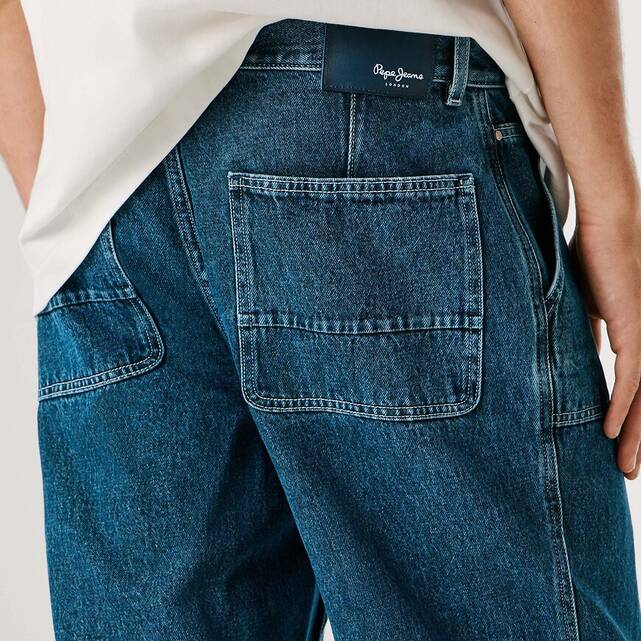 Τζιν παντελόνι tapered relaxed τύπου Carpenter