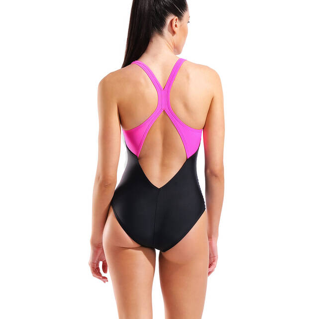 Ολόσωμο μαγιό κολύμβησης V BACK MAXFIT