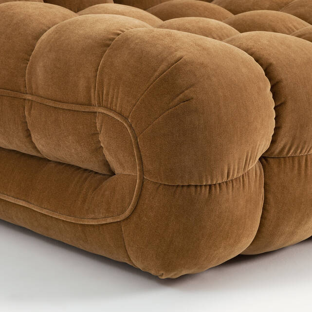 Καπιτονέ πολυθρόνα από βελούδινο chenille, Jud