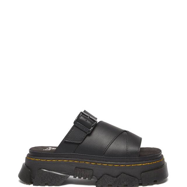 Δερμάτινα mules πλατφόρμες Mattison Athena