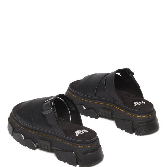 Δερμάτινα mules πλατφόρμες Mattison Athena