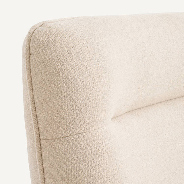 Πολυθρόνα από υφαντό chenille, HELMA