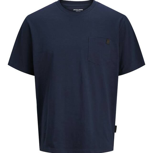 Κοντομάνικο t-shirt σε χαλαρή γραμμή