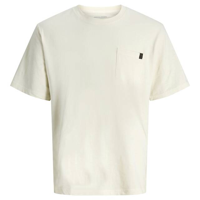 Κοντομάνικο t-shirt σε χαλαρή γραμμή
