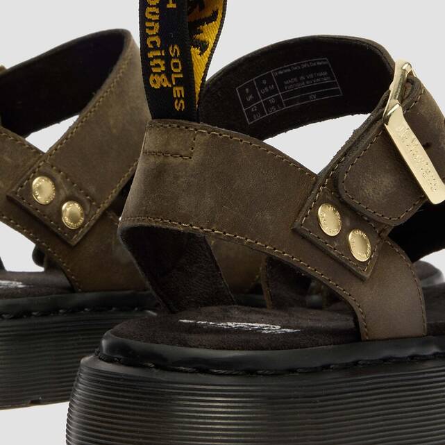 Σανδάλια Gryphon από δέρμα Wyoming