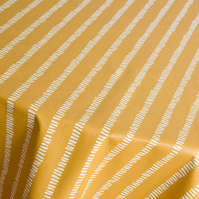 Στρογγυλό τραπεζομάντιλο από αδιαβροχοποιημένο βαμβάκι, Irun