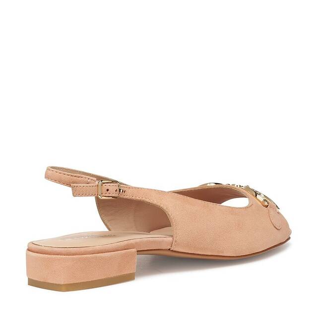 Σανδάλια φλατ slingback NEW ERAKLIA
