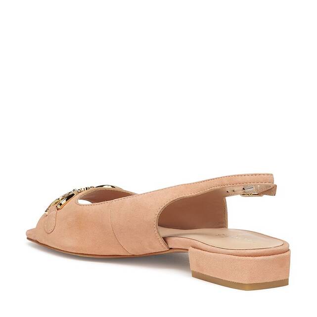 Σανδάλια φλατ slingback NEW ERAKLIA