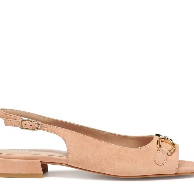 Σανδάλια φλατ slingback NEW ERAKLIA