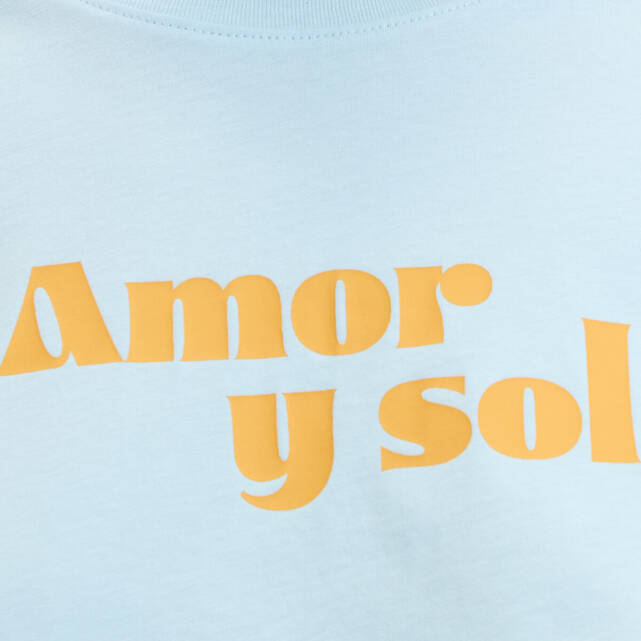Πιτζάμα σορτς από ζέρσεϊ amor y sol