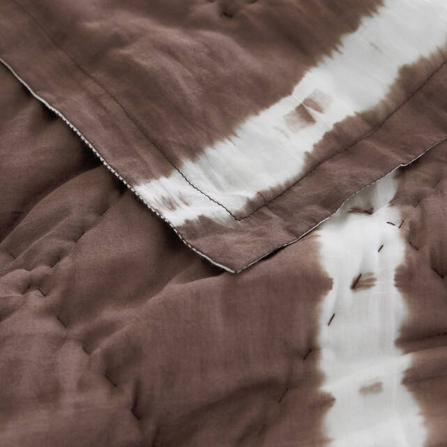 Παπλωμα βαμβακερό με σχέδιο tie and dye, SIRIO