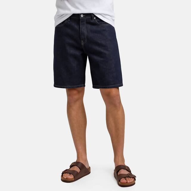 Βερμούδα loose fit από τζιν